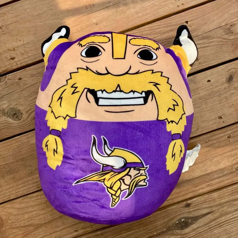 Pegasus Minnesota Vikings 15 inch Plushie Mascot Pillow